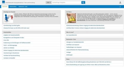 Produktbild 1 - Sicherheitsunterweisung Brandschutz - Büro und Verwaltung