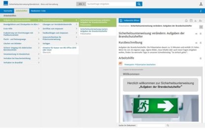 Produktbild 2 - Sicherheitsunterweisung Brandschutz - Büro und Verwaltung