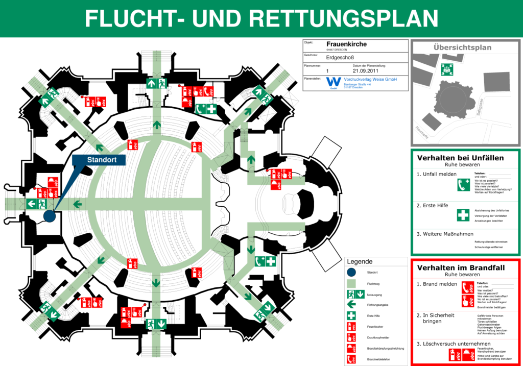 DIN ISO 23601 Flucht- Und Rettungsplan Ratgeber | Fluchtplan24.de